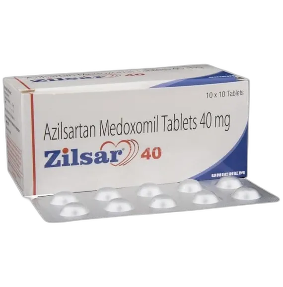 zilsar 40mg tablet 10's